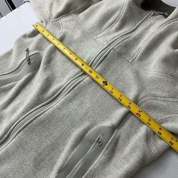 ARCTERYX Polartec Zip Up Light Jacket Women Size Large - Picture 5 of 16